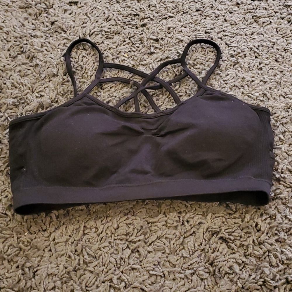 Black bralette